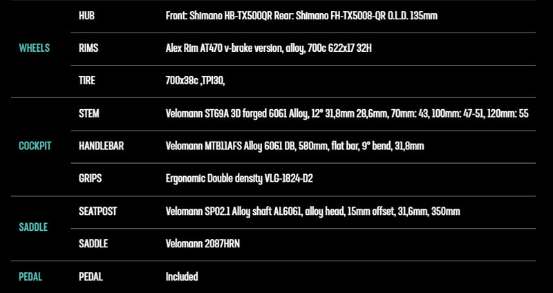 C-SPORT1 [ MY24 YTB53 ] 2025年 510mm – DAIWA CYCLE オンラインストア
