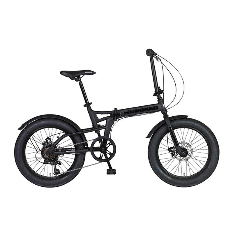 [ HUMMER ] FDB206FAT-DISC JET-BLACK