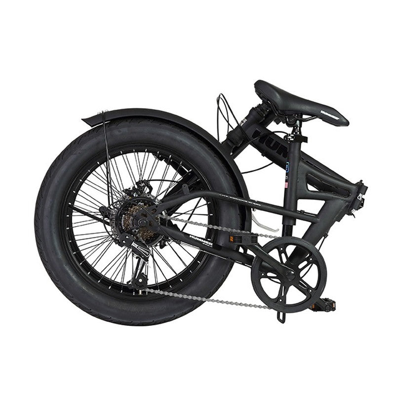 [ HUMMER ] FDB206FAT-DISC JET-BLACK
