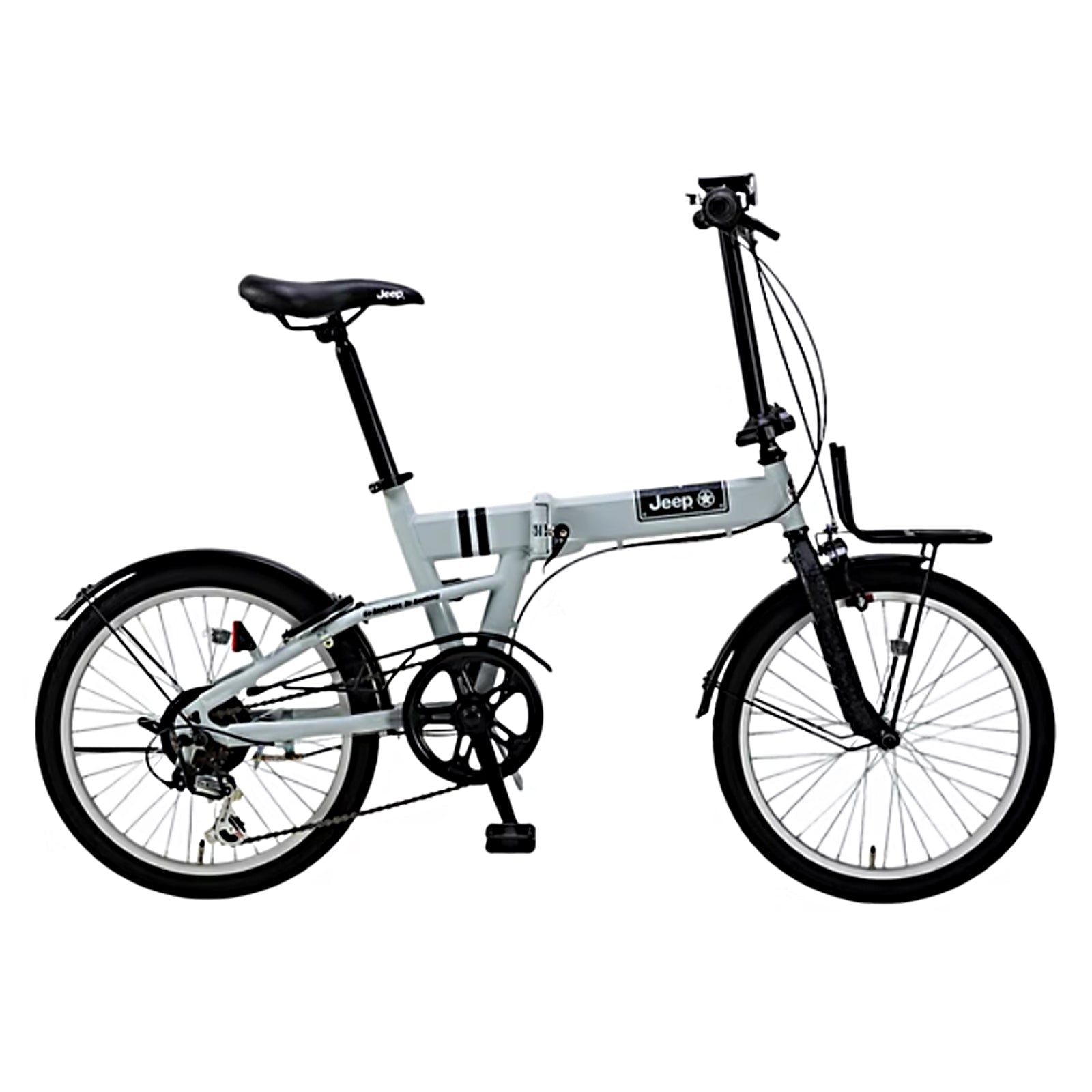 JEEP] FOLDING BIKE 20インチ JE-206G 2025年 – DAIWA CYCLE