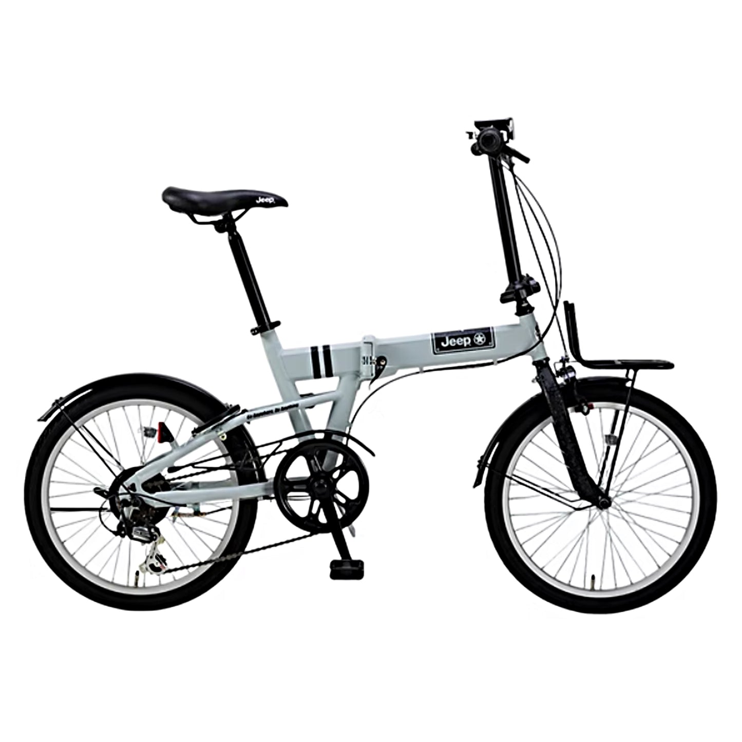 JEEP] FOLDING BIKE 20インチ JE-206G 2025年 – DAIWA CYCLE 