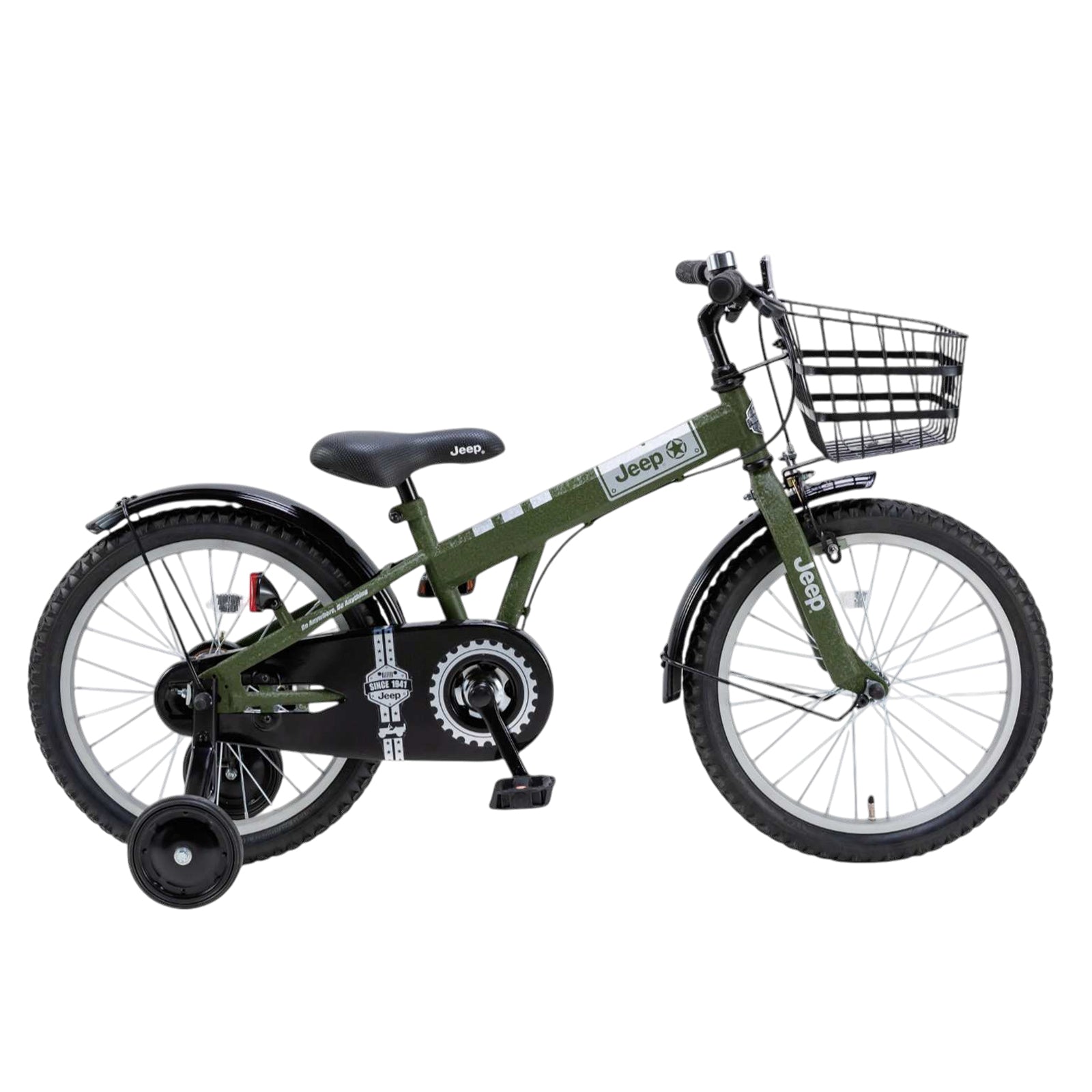 JEEP] KIDS BIKE 18インチ JE-18G 2025年 – DAIWA CYCLE オンラインストア
