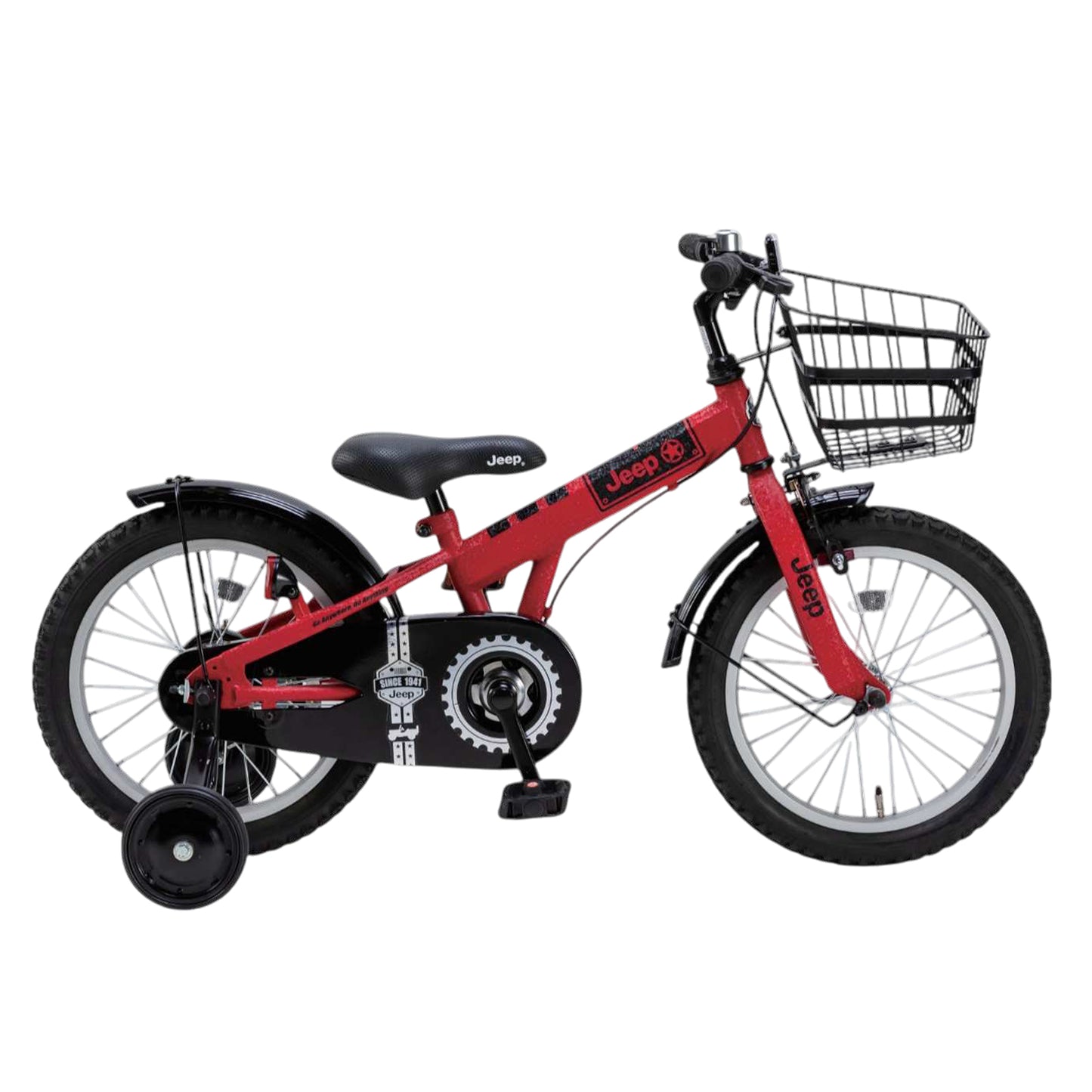 JEEP] KIDS BIKE 18インチ JE-18G 2025年 – DAIWA CYCLE オンラインストア
