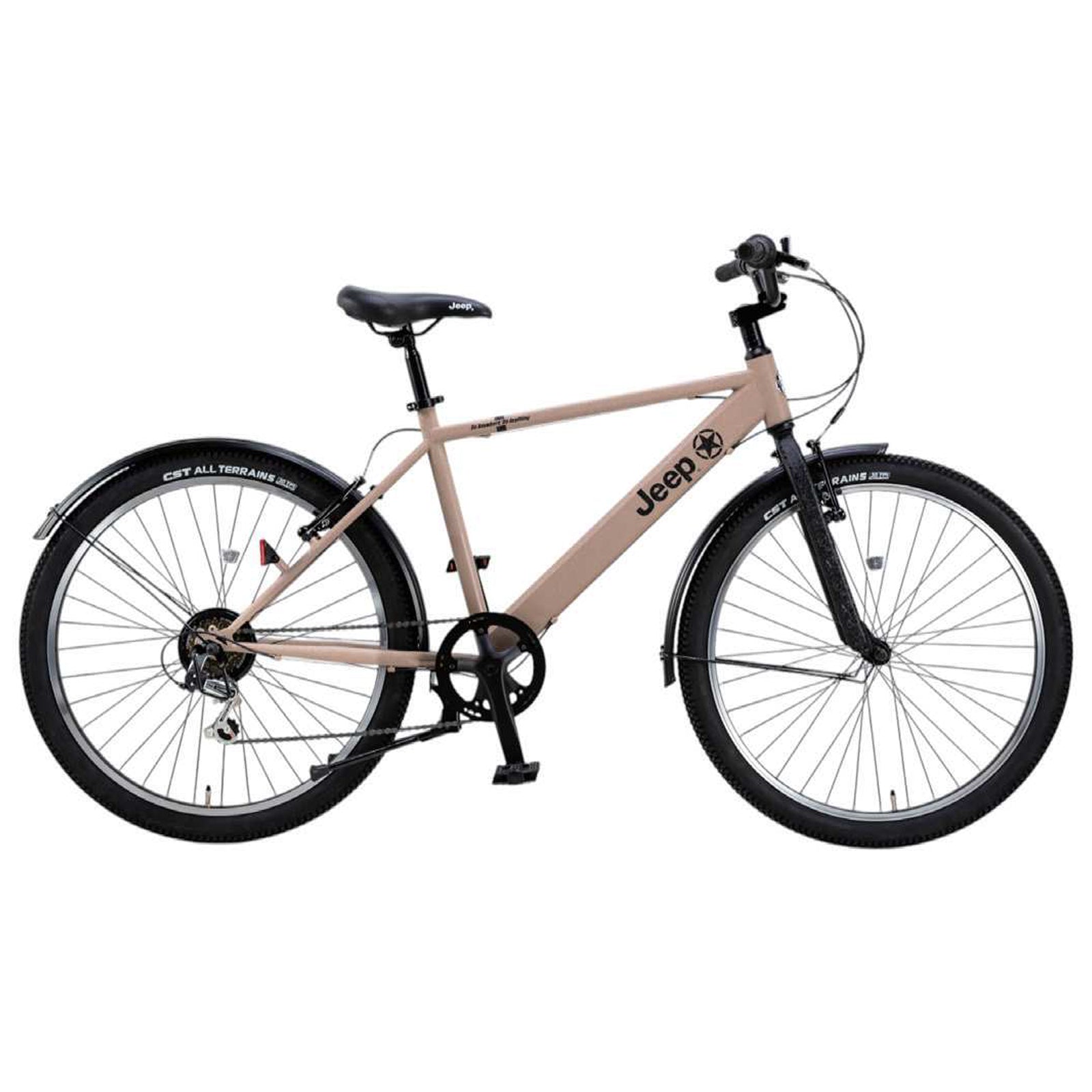 じてんしゃ自転車 JEEP] STREET BIKE JE-266MX 2025年 – DAIWA CYCLE オンラインストア