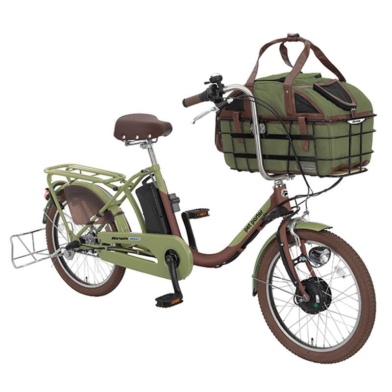 丸石サイクル ペットポーターアシスト ASPET203Z