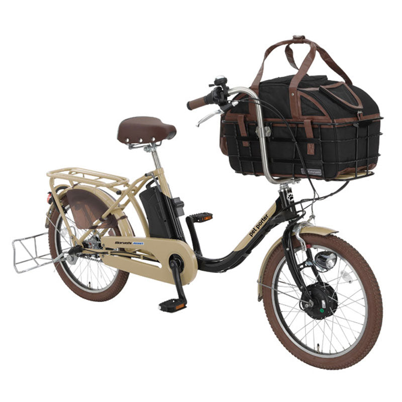 丸石サイクル ペットポーターアシスト ASPET203Z