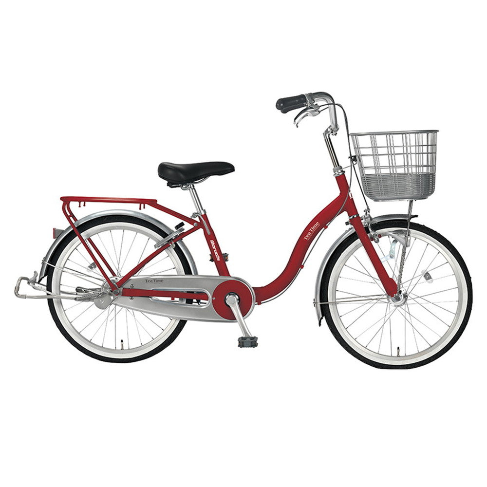 [ 丸石サイクル ] ティータイム 22インチ TTP22R
