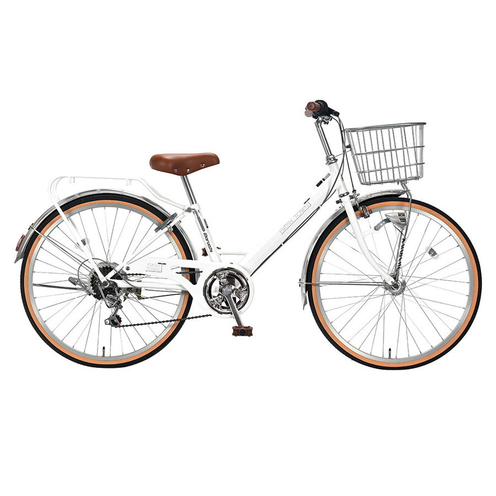[ 丸石サイクル ] フレッシュタウンJr 24インチ FVP246CRR