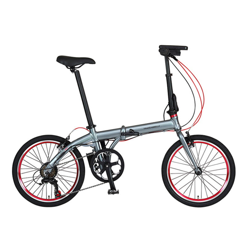 TRANS MOBILLY ULTRA LIGHT E-BIKE NEXT206 – DAIWA CYCLE オンライン