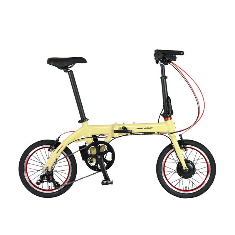 [ TRANS MOBILLY ] ULTRA LIGHT E-BIKE NEXT163-S