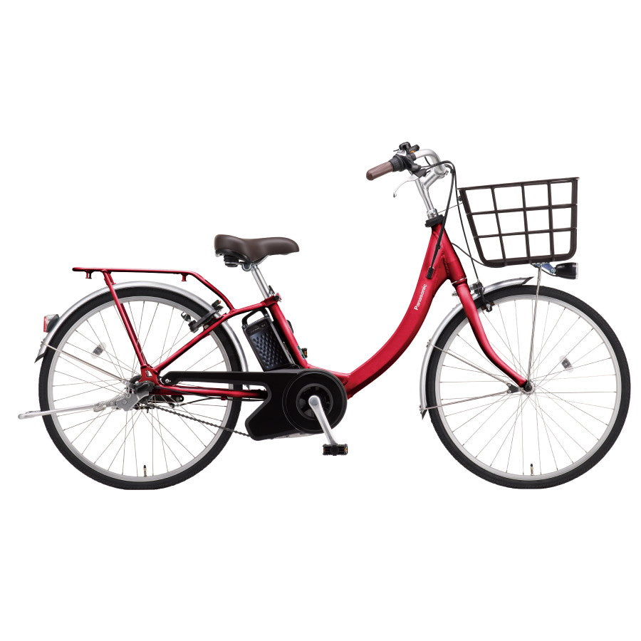 Panasonic 電動アシスト自転車 ビビSL 24インチ BE-FSL432 ビビ SL BE-FSL435 2026年 – DAIWA CYCLE オンラインストア