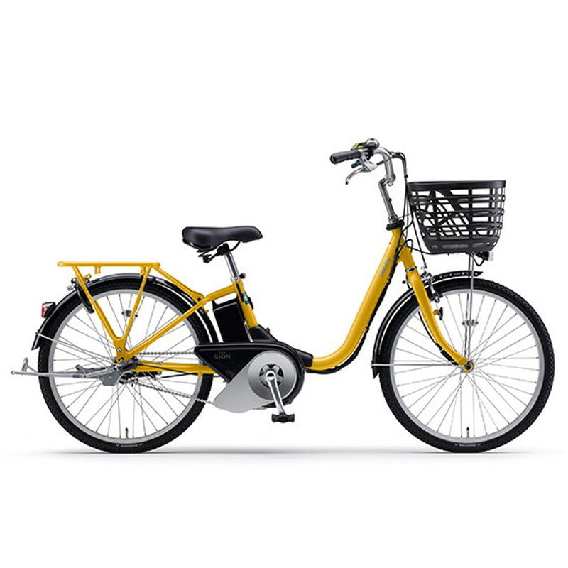 自転車】電動アシスト自転車 PAS SION-U パス シオン ユー 20型