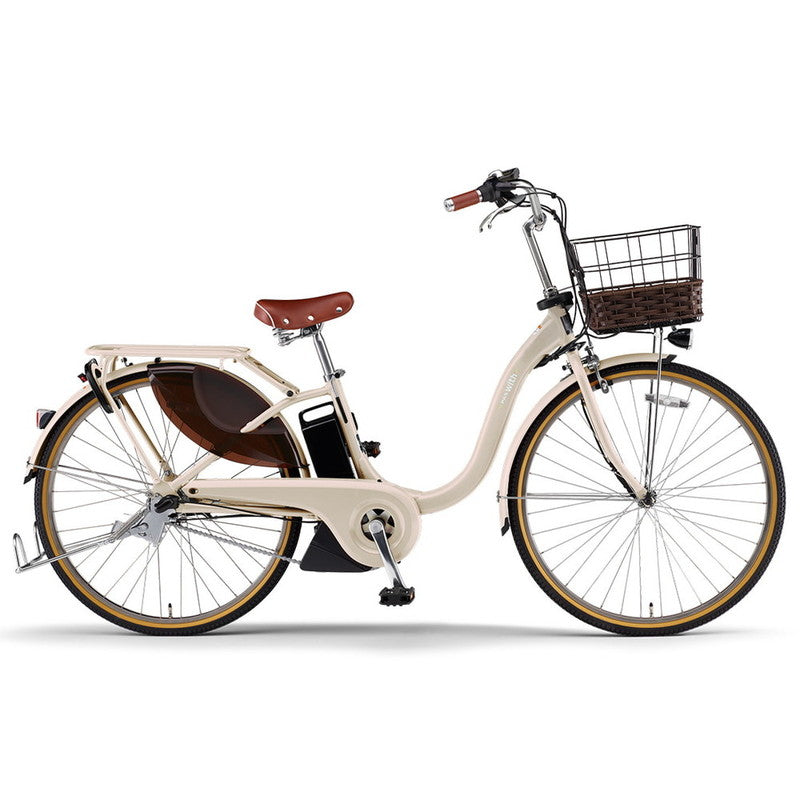 ⭕️電動アシスト自転車12.3Ah ⭕️ヤマハPAS with DX26インチ パス ウィズ デラックス PA26WDX 2026年 – DAIWA CYCLE オンラインストア