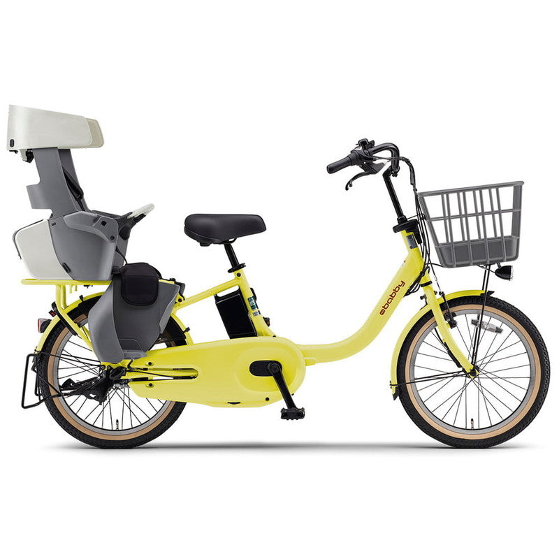 電動アシスト自転車　YAMAHA PAS Babby un ヤマハ　パスバビー 子ども乗せ電動アシスト自転車「PAS unシリーズ」23年モデルを発売